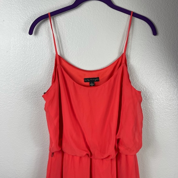 City Triangles Pink Spaghetti Strap Dress - Picture 2 of 8